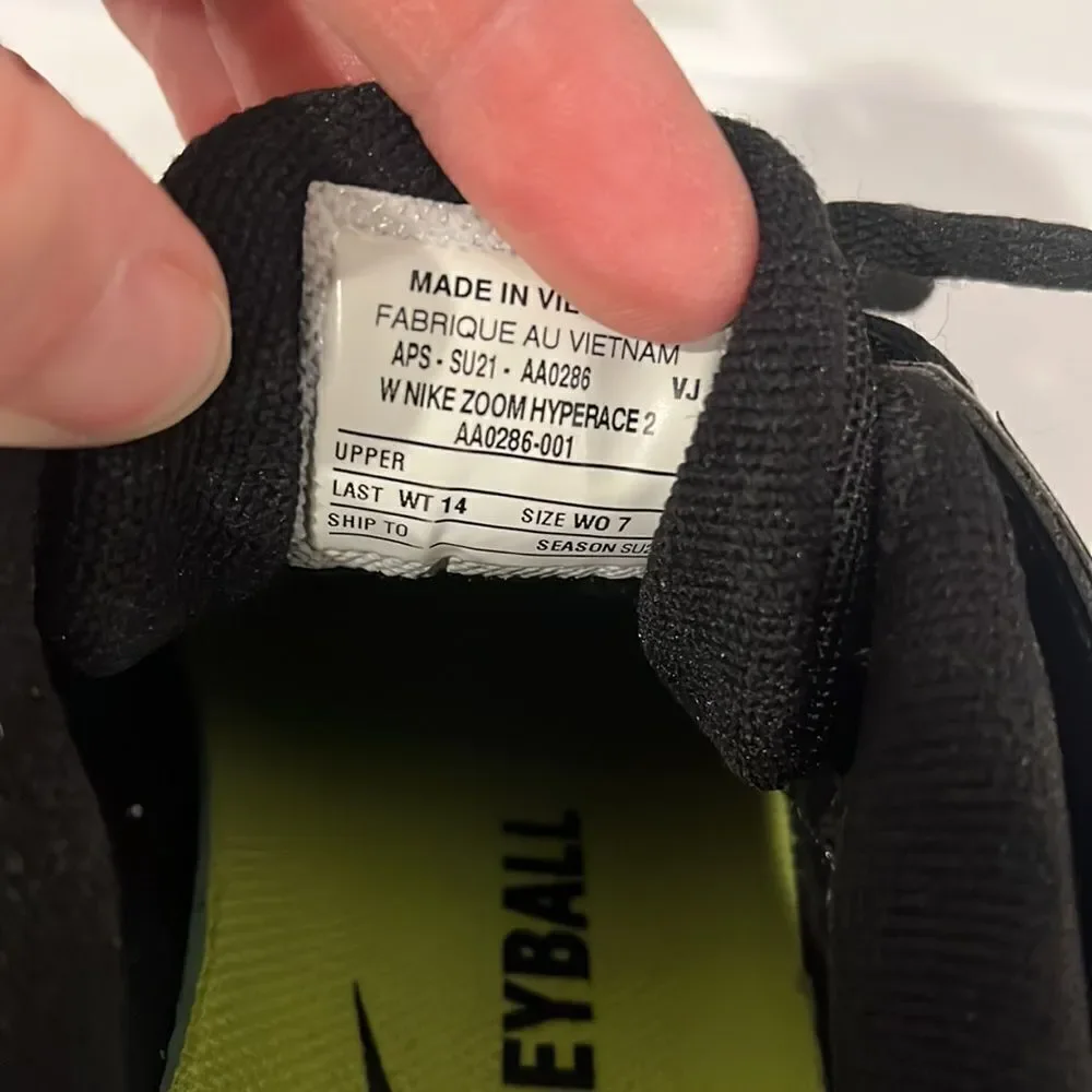 Womens NIKE ZOOM HYPERACE 2 Shoes Size 7